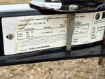 General Appearance with Numéro de série/Numéro d'identification du véhicule automobile