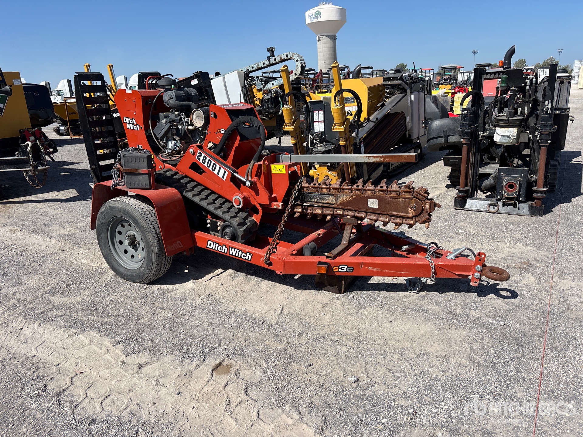 2024 Ditch Witch C24X