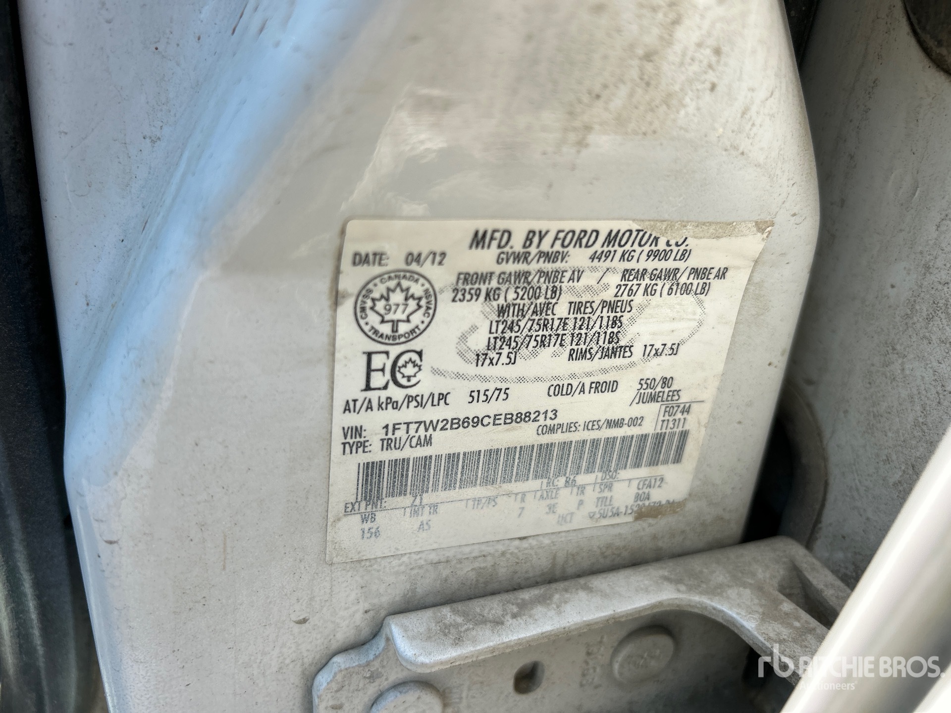 2012 Ford F-250