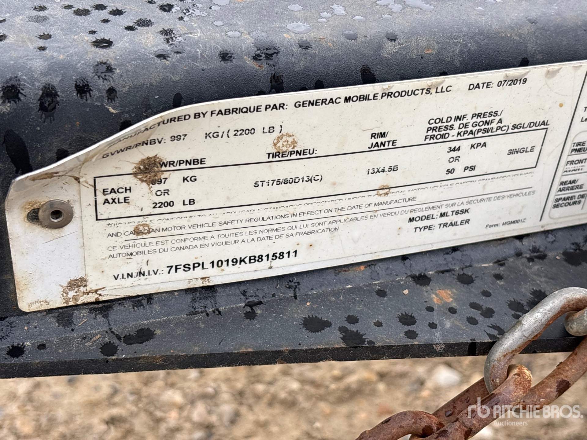 2019 Generac MLT6S