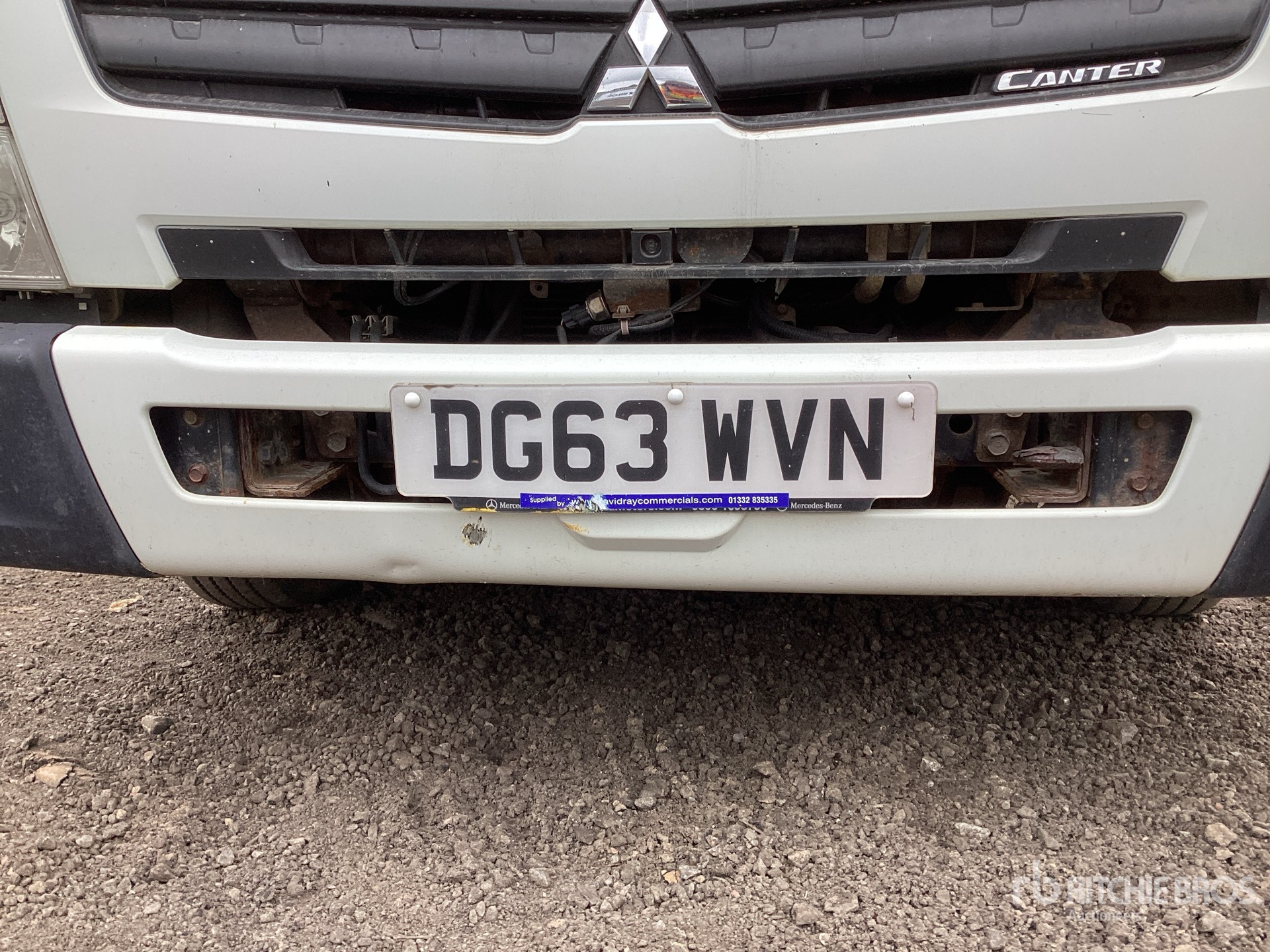 2013 Mitsubishi CANTER
