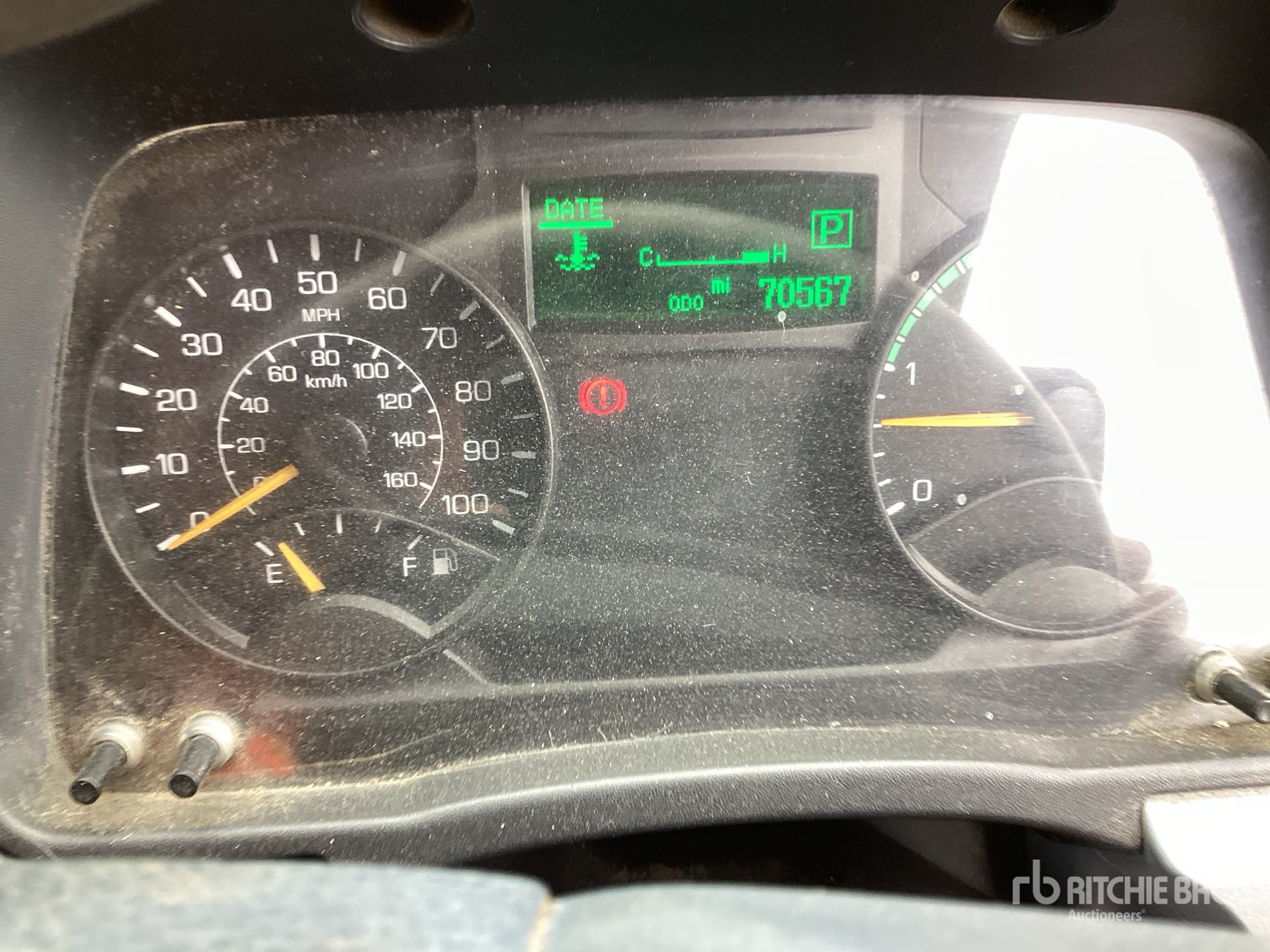 2013 Mitsubishi CANTER