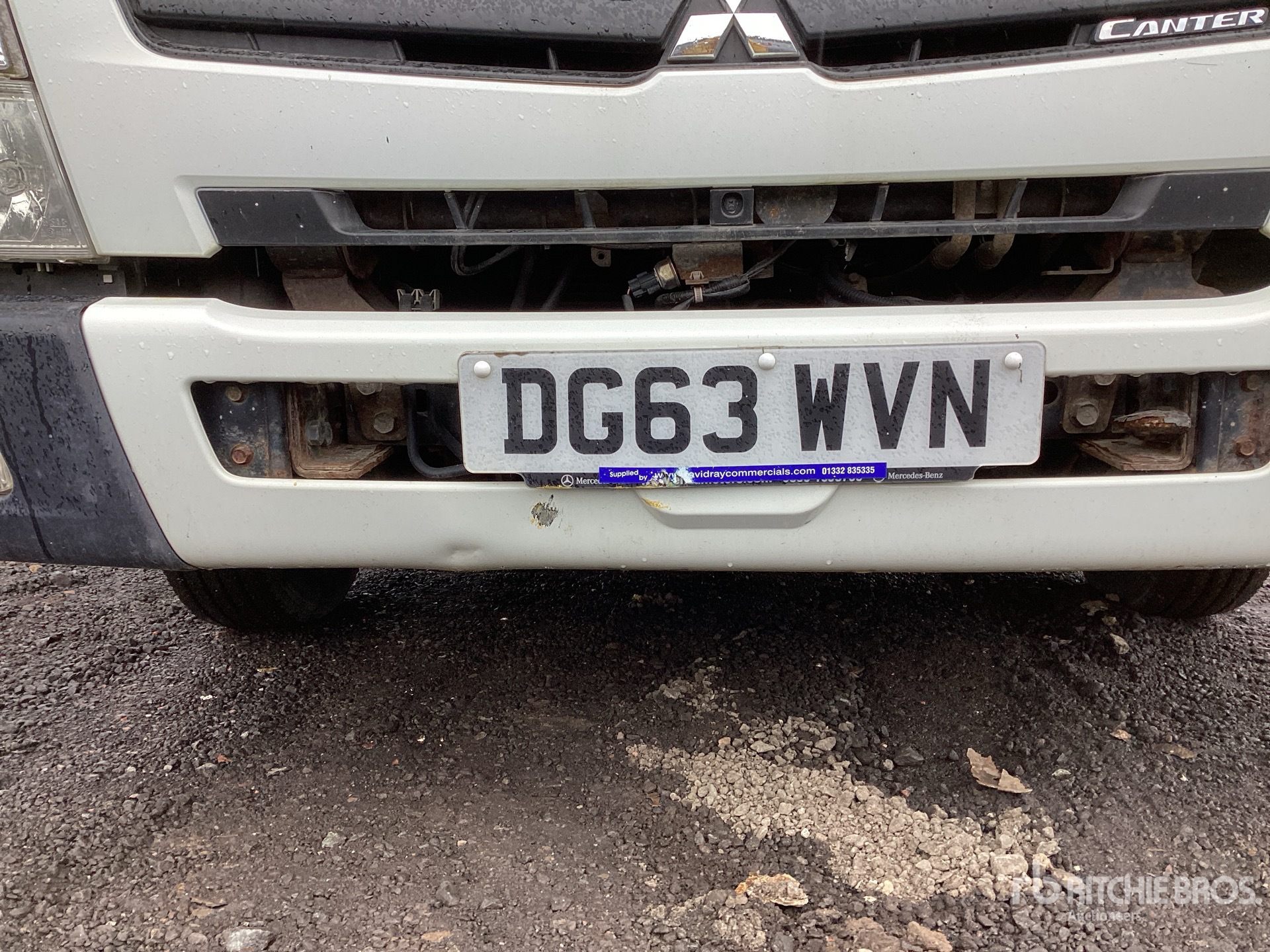 2013 Mitsubishi CANTER