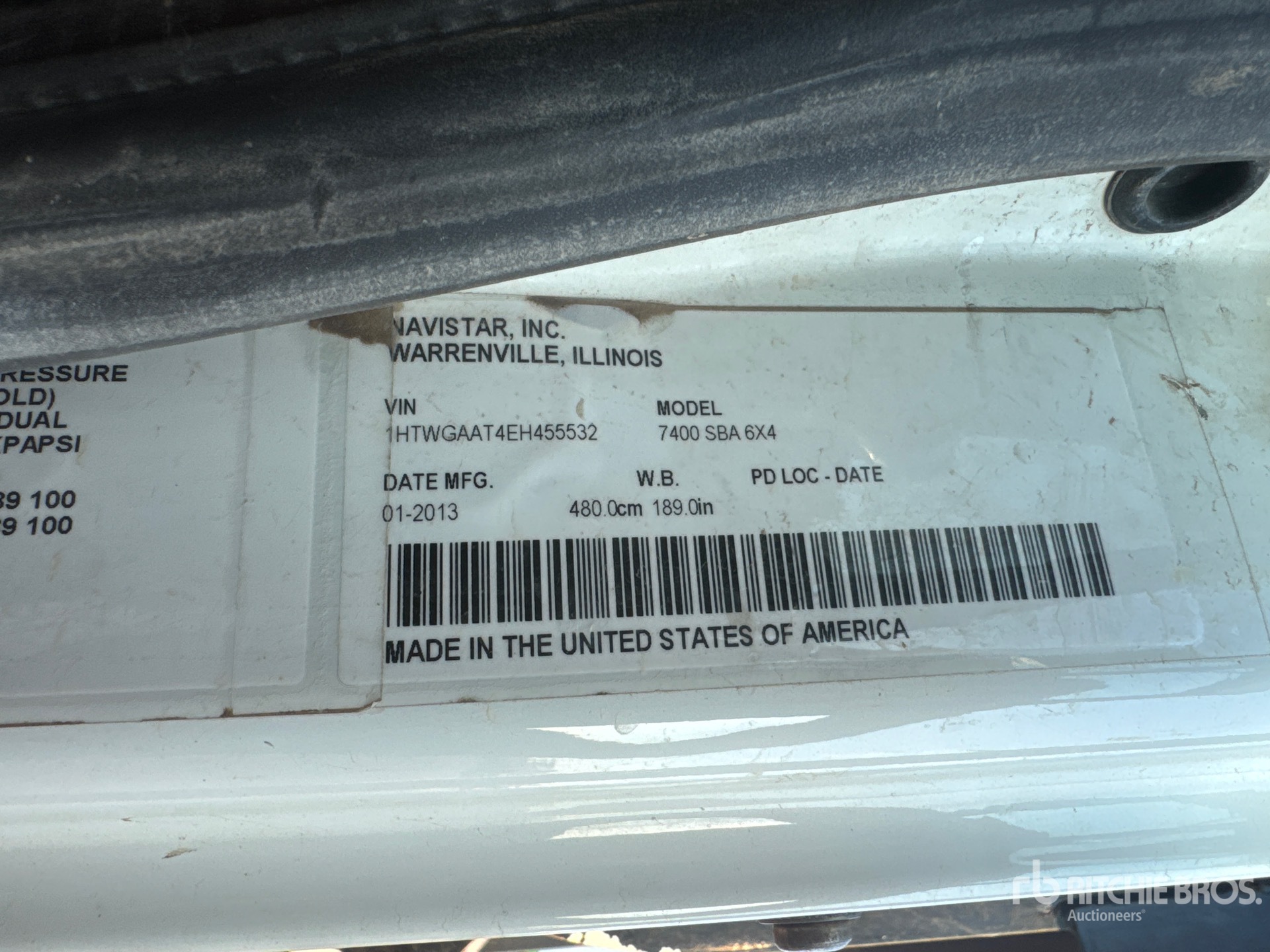 2014 International 7400