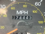 General Appearance with Hour Meter / Odometer