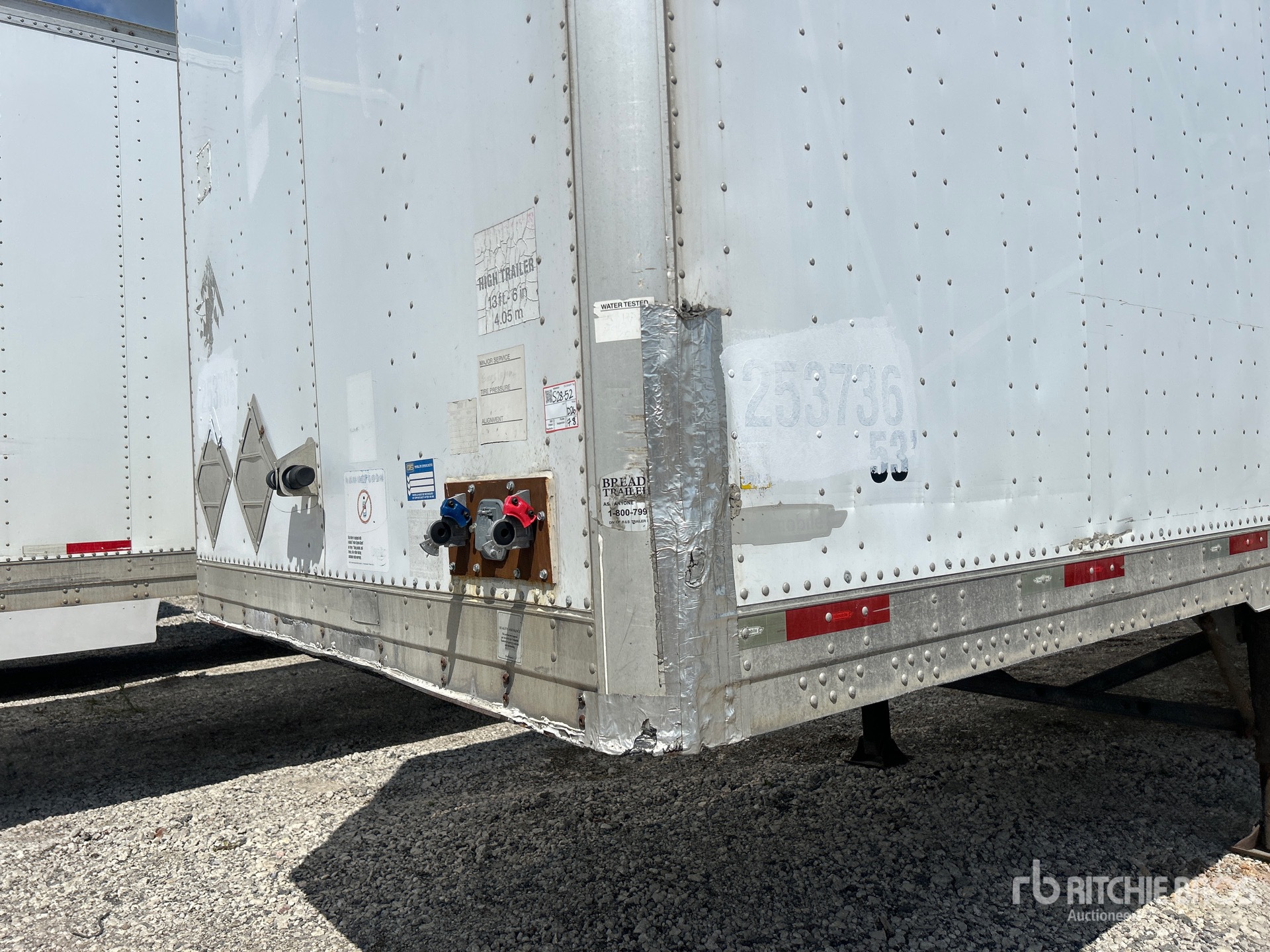 2007 Trailmobile 53 ft x 102 in T/A