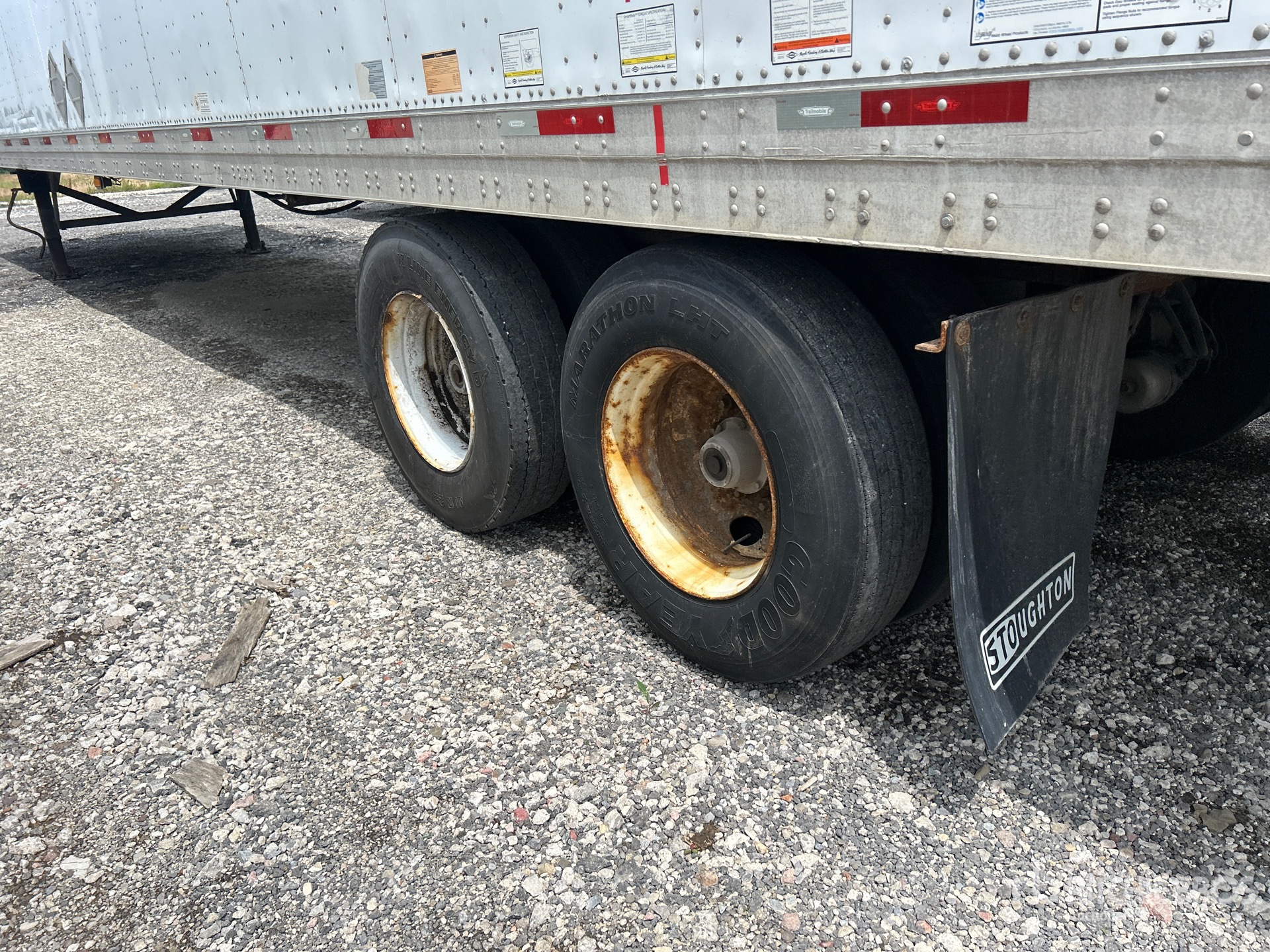 2007 Trailmobile 53 ft x 102 in T/A