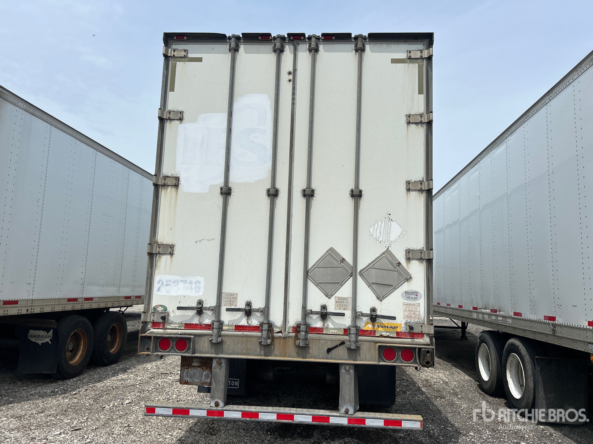 2007 Trailmobile 53 ft x 102 in T/A