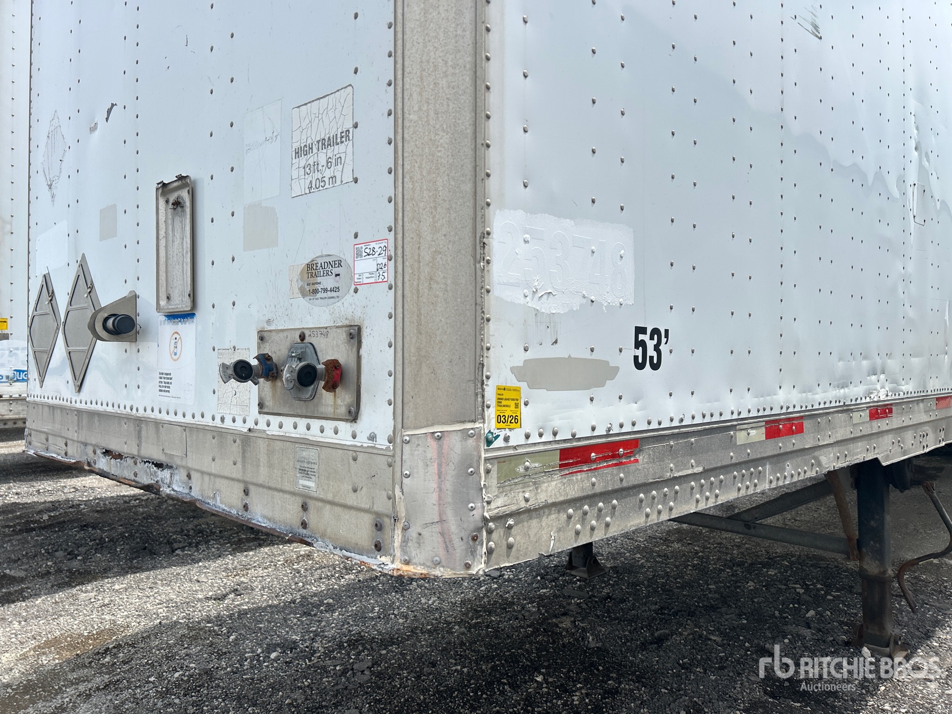 2007 Trailmobile 53 ft x 102 in T/A