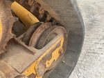 Undercarriage with Rear idler wear