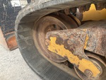 Undercarriage with Front Idler Wear