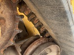 Undercarriage with Rubber Belt Drive Lugs