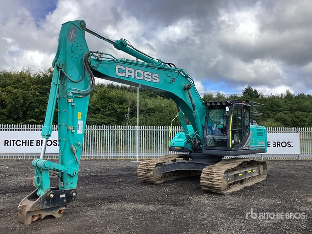 2023 Kobelco SK260LC-11E Tracked Excavator