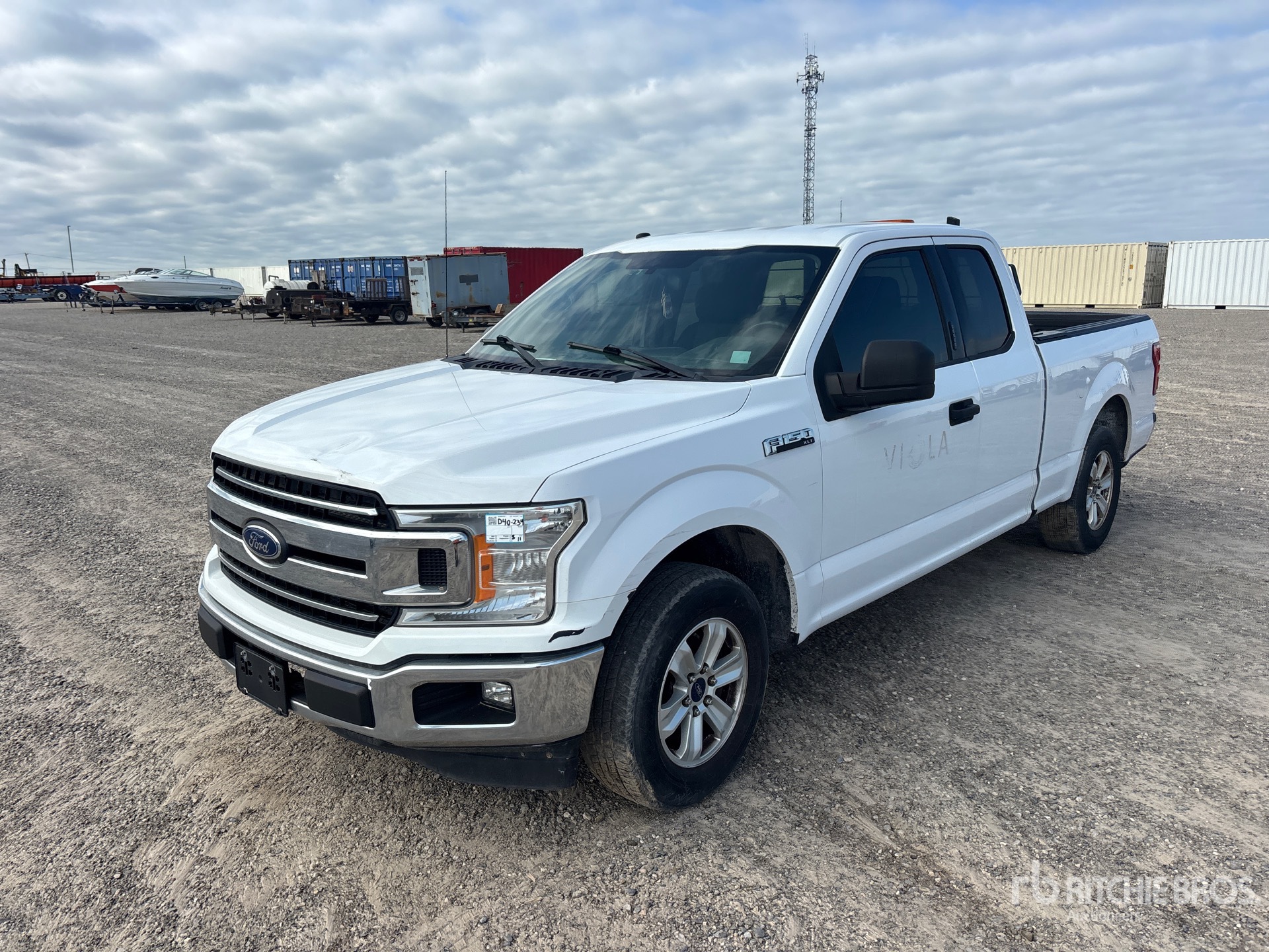 2018 Ford F-150