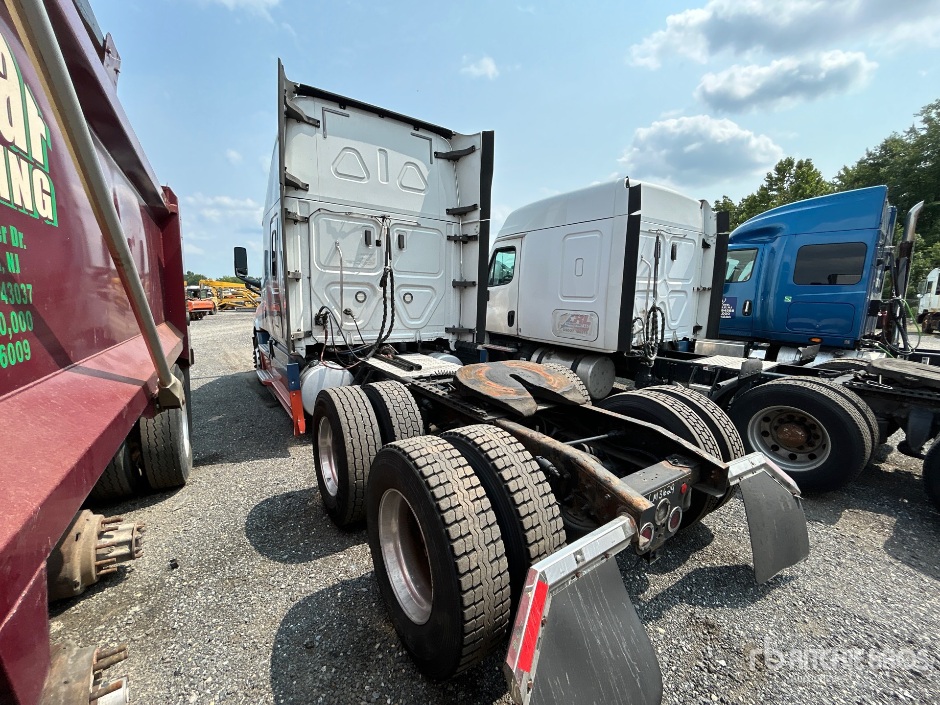 2020 Freightliner CASCADIA 116