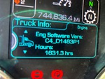 Cab with Engine Hours