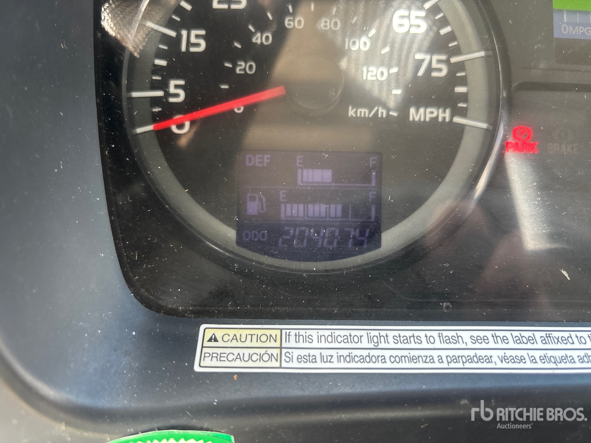 2015 Hino 268