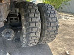Underbody with Right Rear Drive Tires