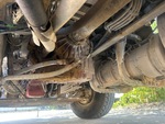Underbody with Transmisión