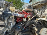 Motor with Engine - Left Side
