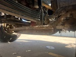 Underbody with Eje de Dirección (propulsado)