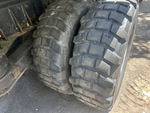Underbody with Right Front Drive Tires