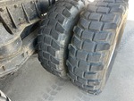 Underbody with Left Rear Drive Tires