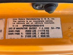 General Appearance with Numéro de série/Numéro d'identification du véhicule automobile