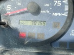 General Appearance with Hour Meter / Odometer