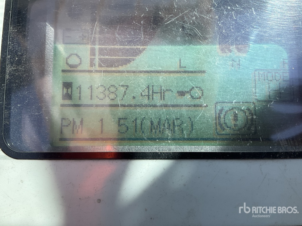 General Appearance with Hour Meter / Odometer