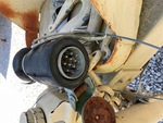 Trailer Chassis with Lights/Wiring Condition
