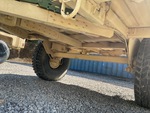 Trailer Chassis with Frame Rails/ Main Beams Condition