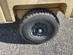 Trailer Chassis with Tire Condition