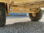 Trailer Chassis with Axle Condition