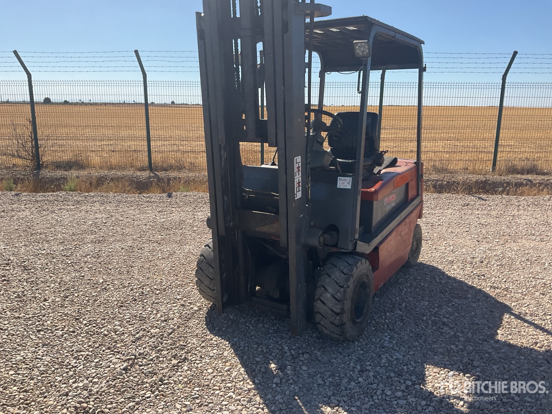 2001 Nissan GQ02L30CU