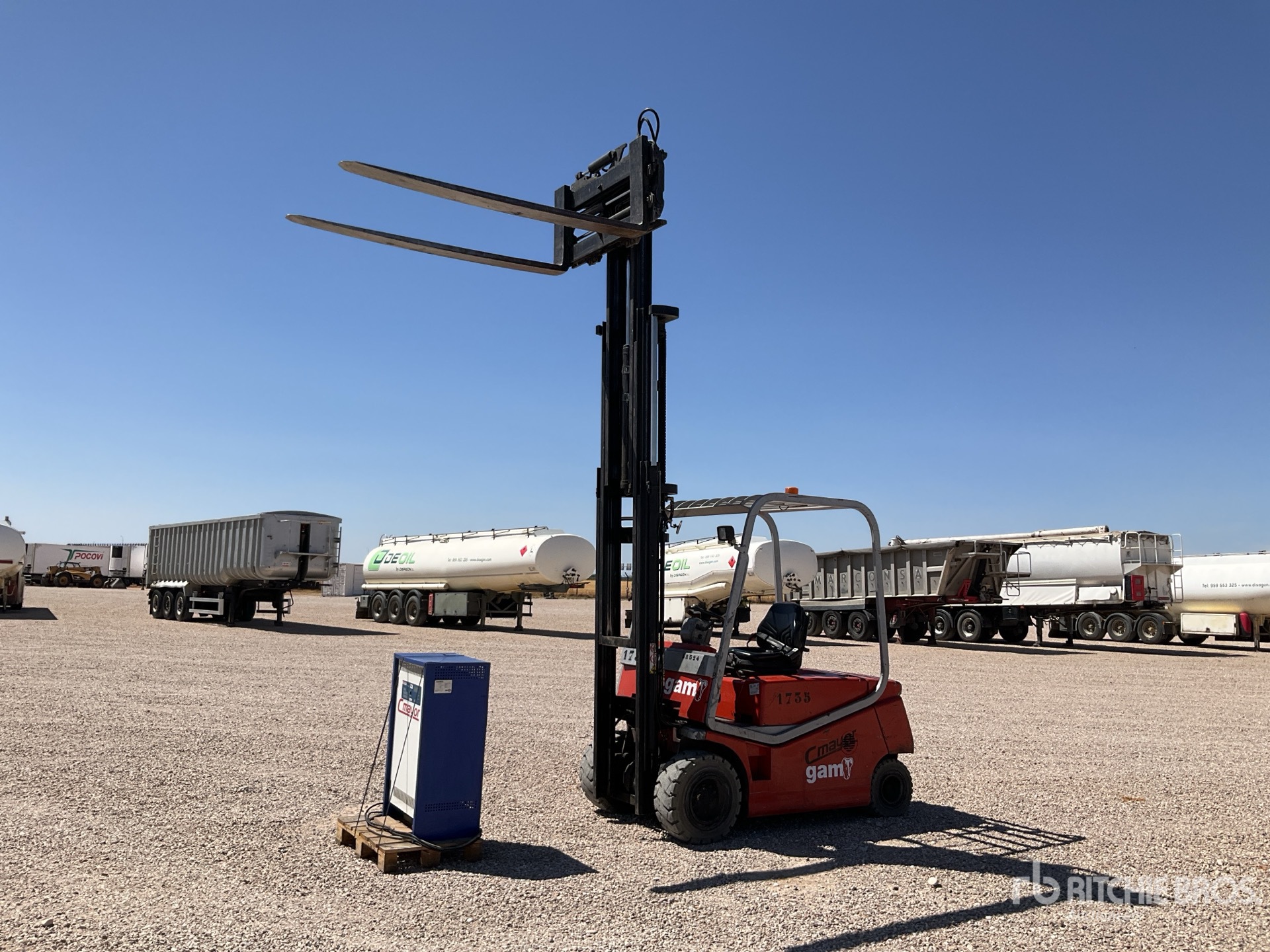 Photo of 2005 BT TRCUK CBE AC350