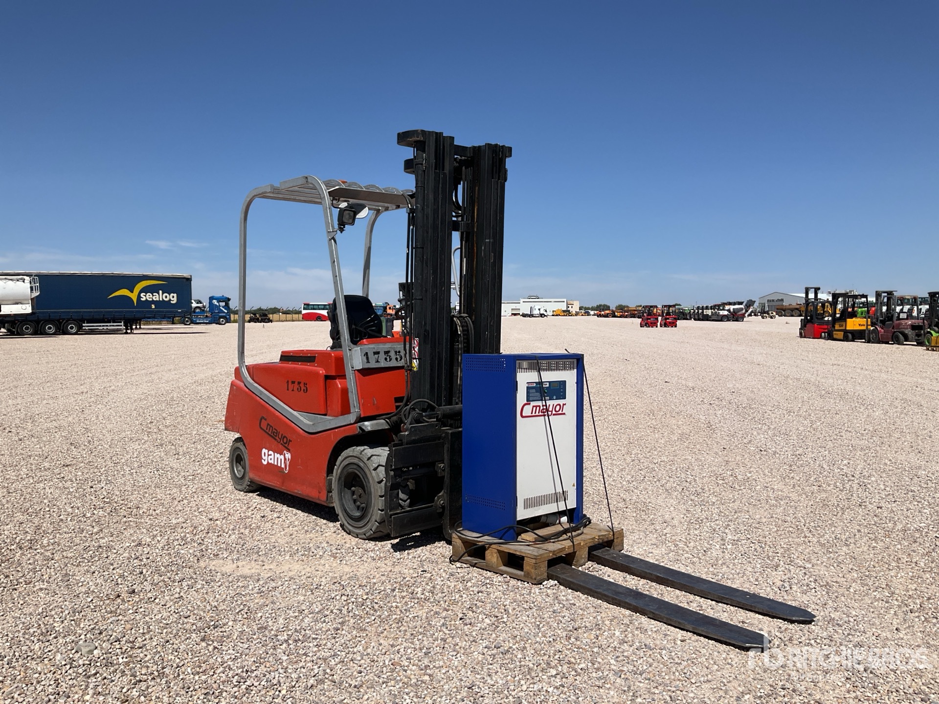2005 BT TRCUK CBE AC350