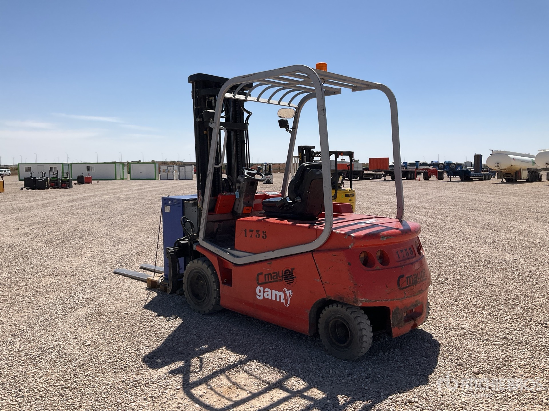 2005 BT TRCUK CBE AC350