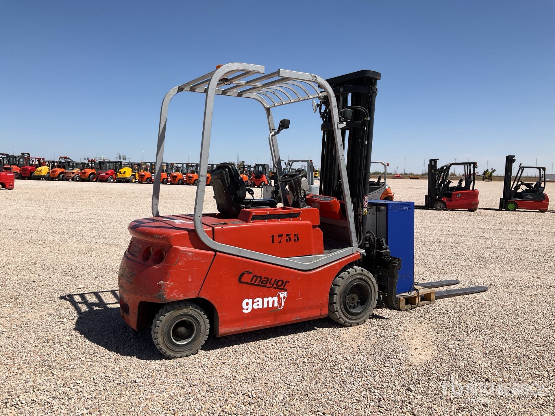 2005 BT TRCUK CBE AC350