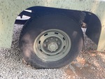 Chassis with Right Rear Tire