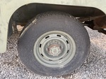 Chassis with Left Rear Tire