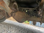 Drivetrain with Rear Drive Axle