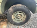 Chassis with Right Front Tire