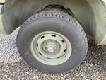 Chassis with Left Front Tire
