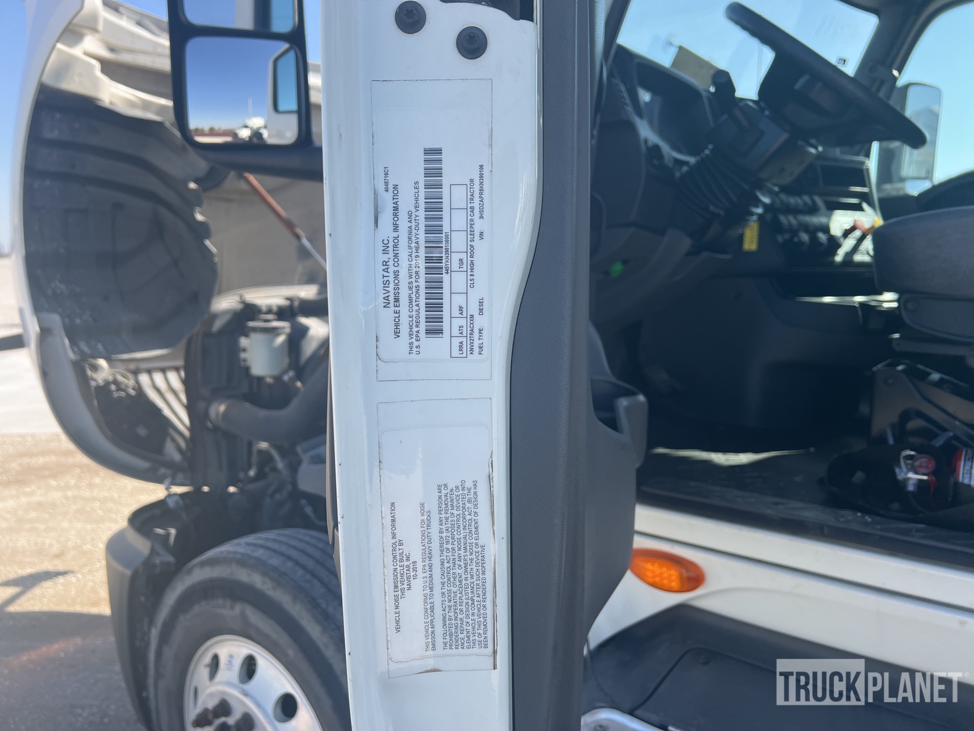 2019 International LT625