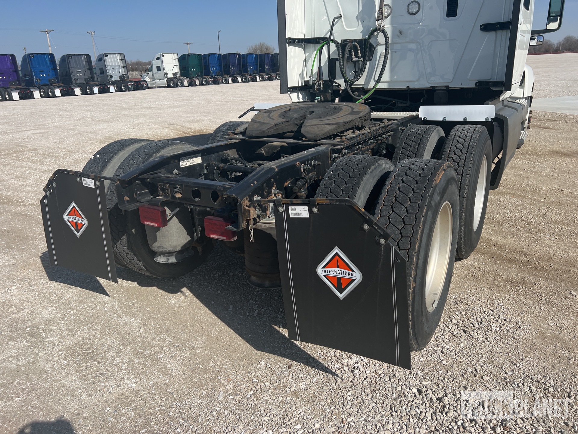 2019 International LT625