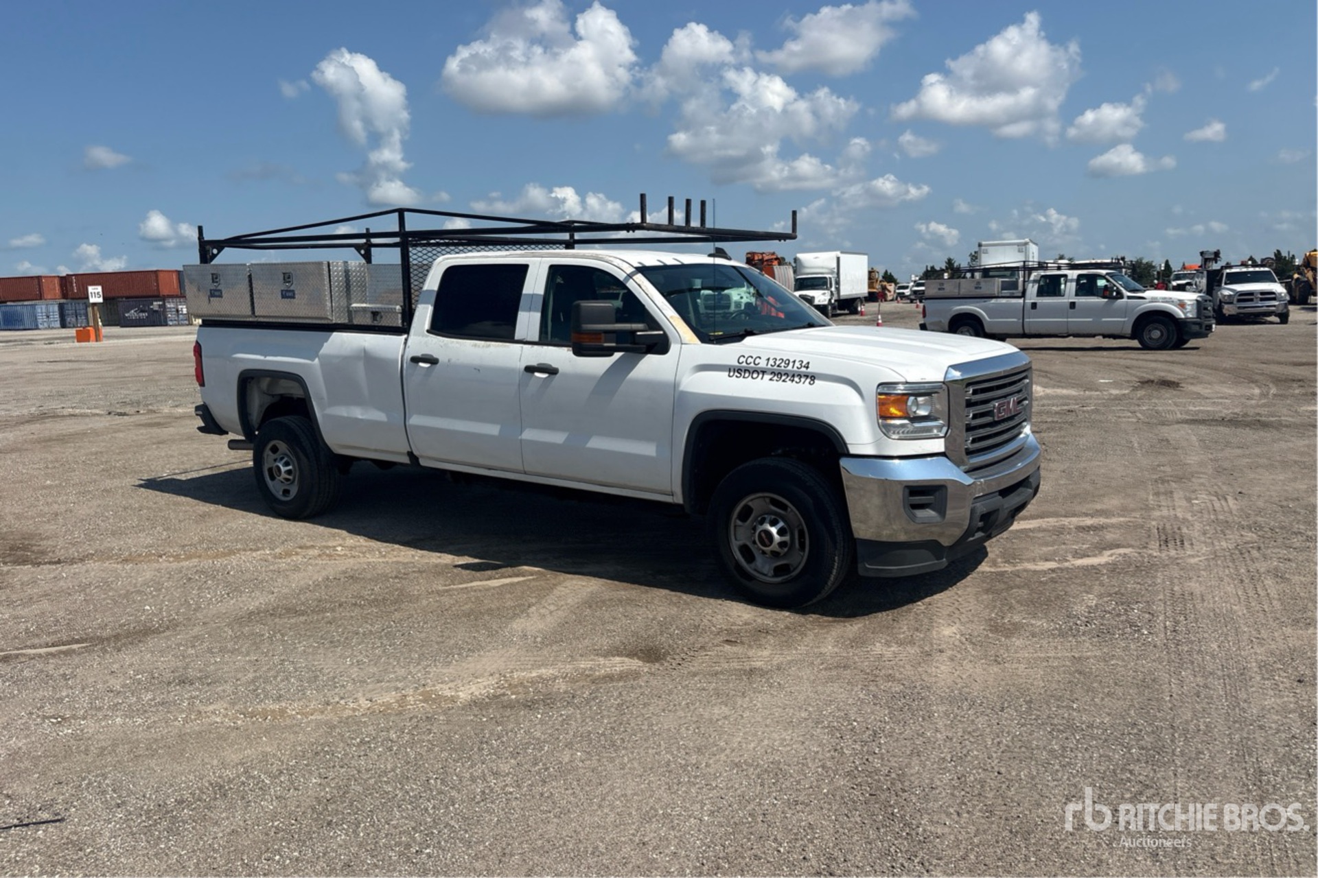 2018 GMC Sierra 2500HD