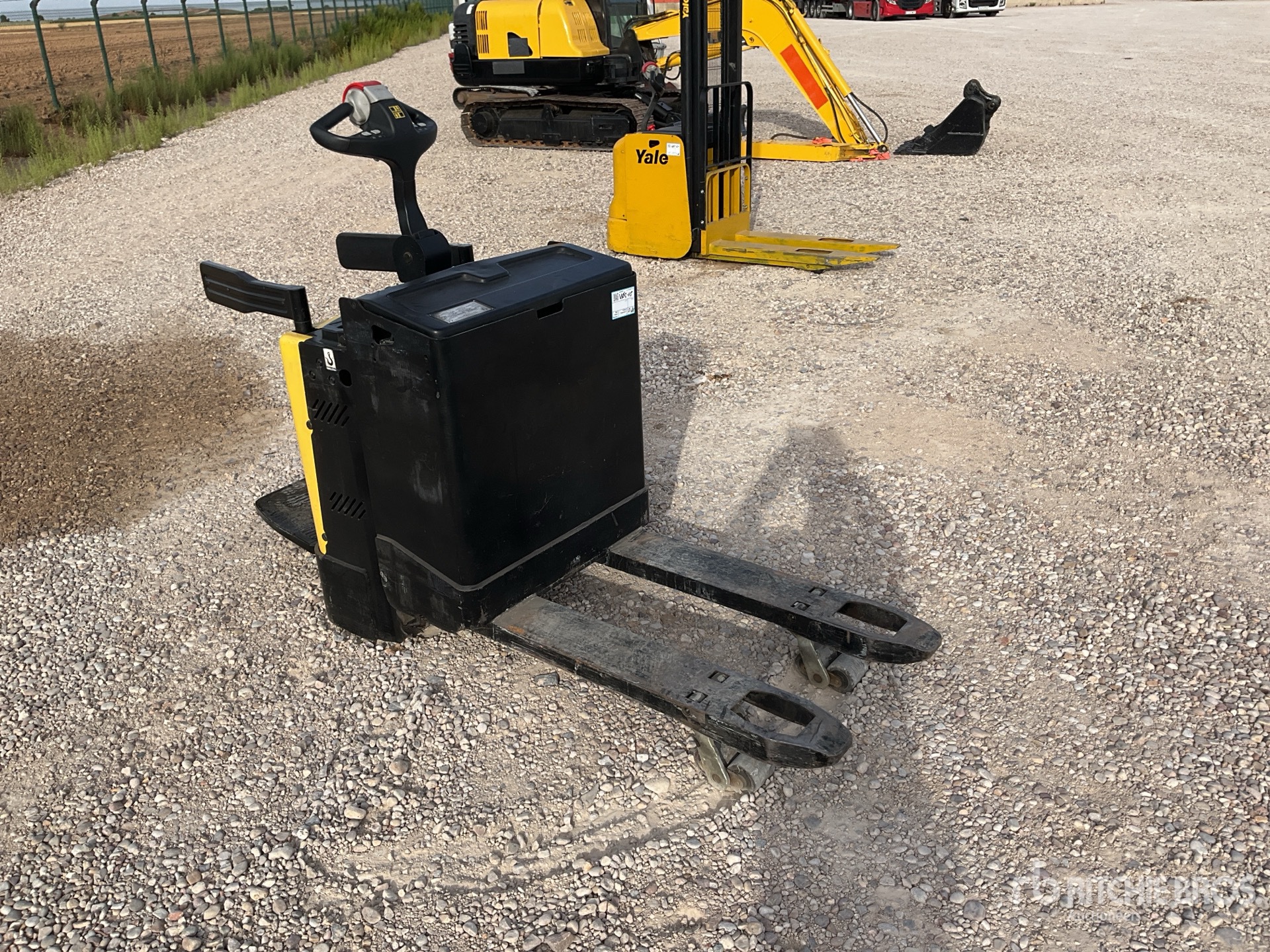 2018 Hyster P2.0S FBW
