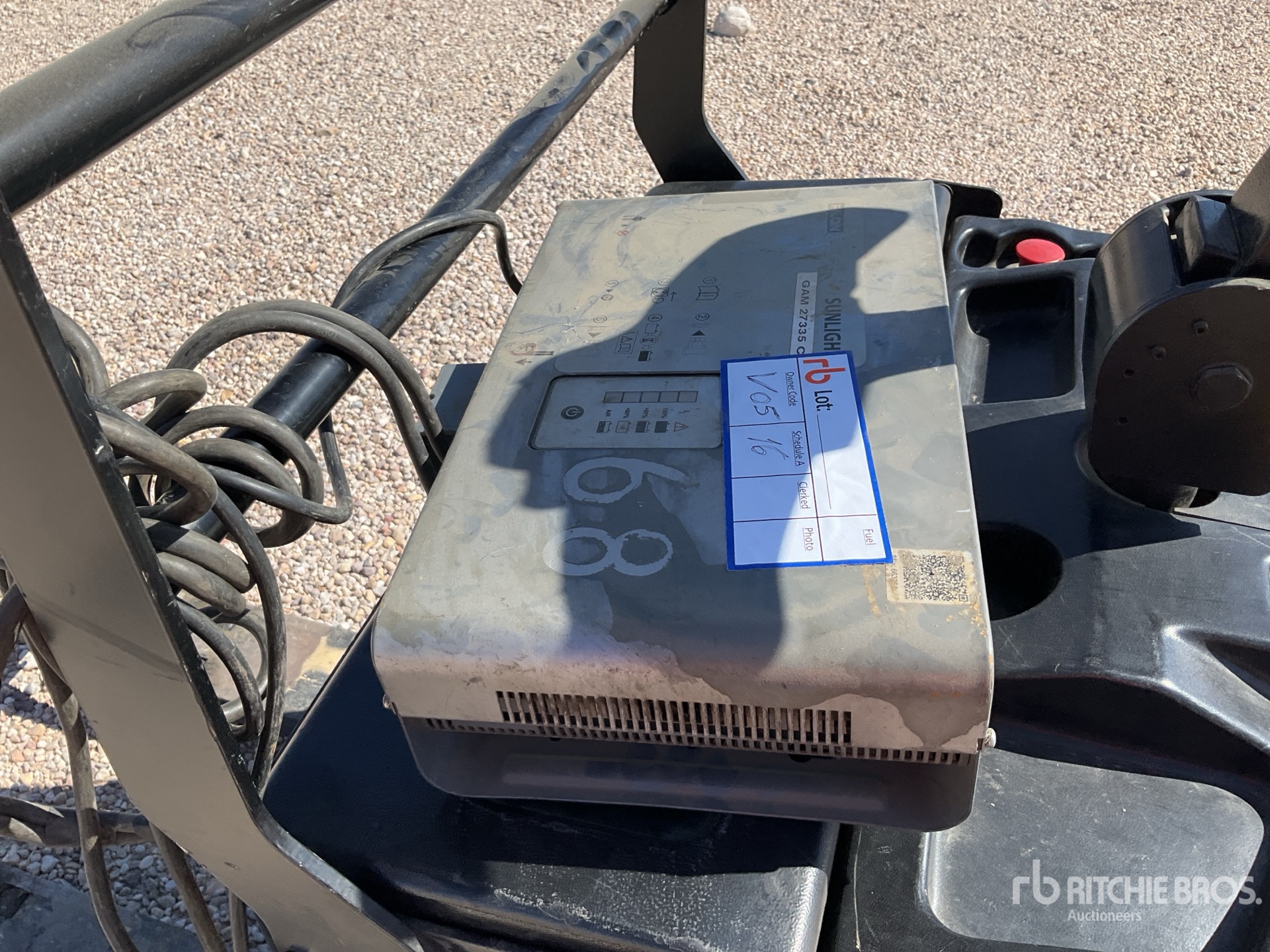 2018 Yale MP20X FBW