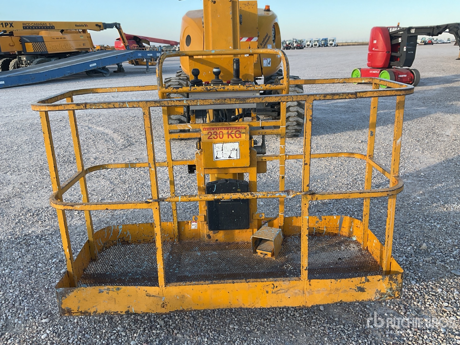 2007 Haulotte HA18PXNT
